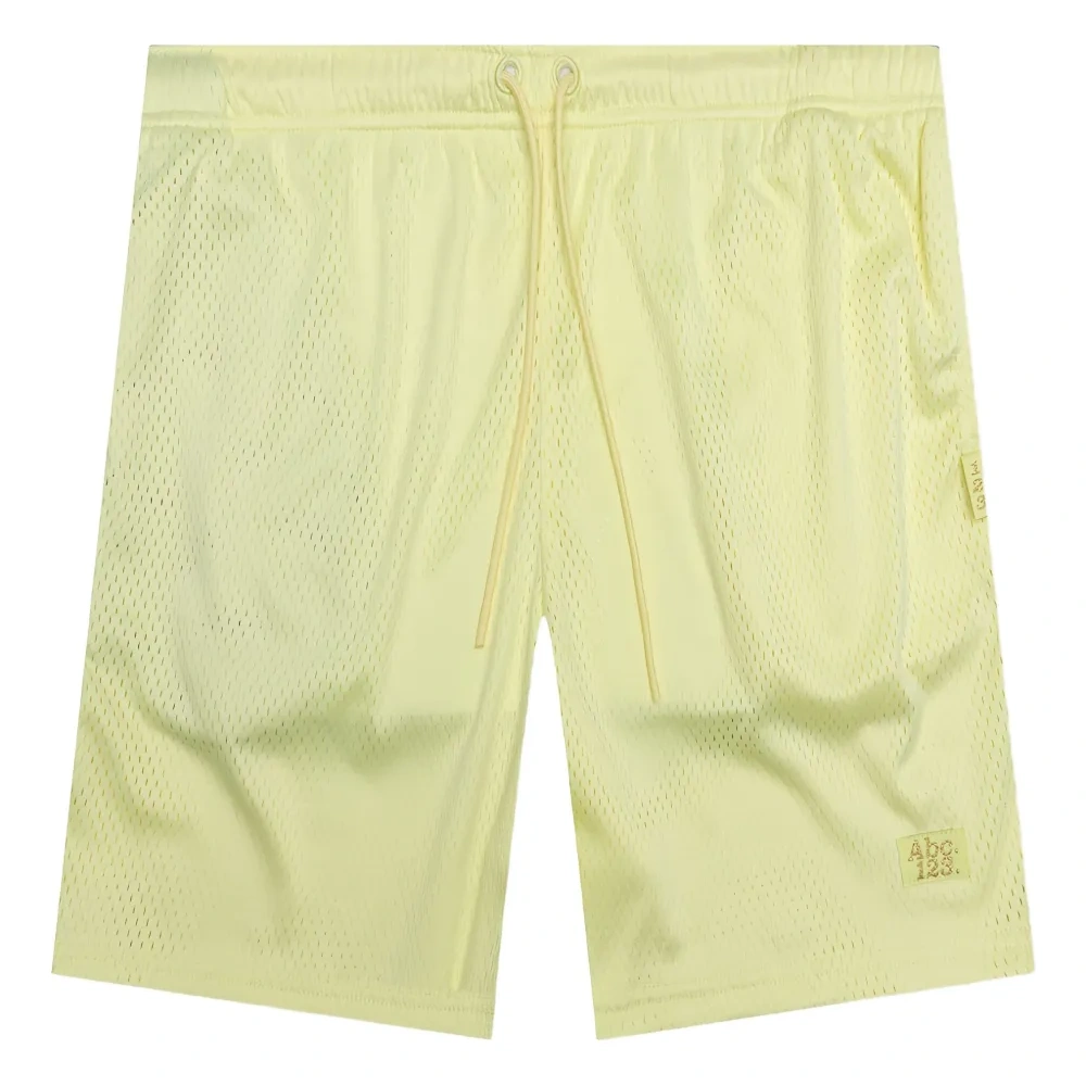 Сетчатые шорты с кулиской