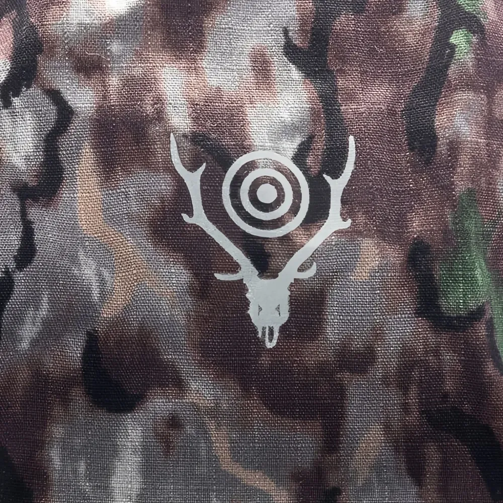 Панама с камуфляжным узором