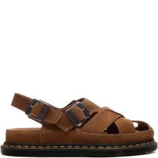 Мюли с пряжкой