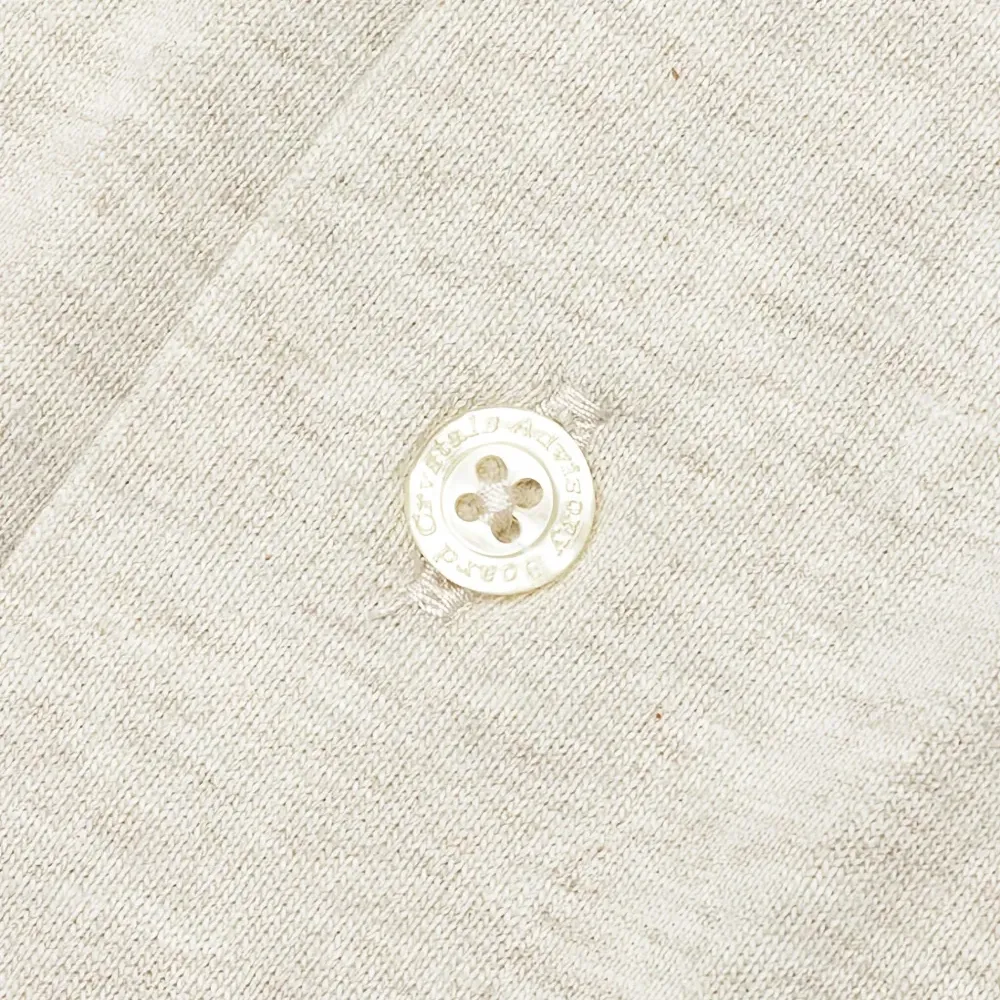 Брюки с нашивкой-логотипом