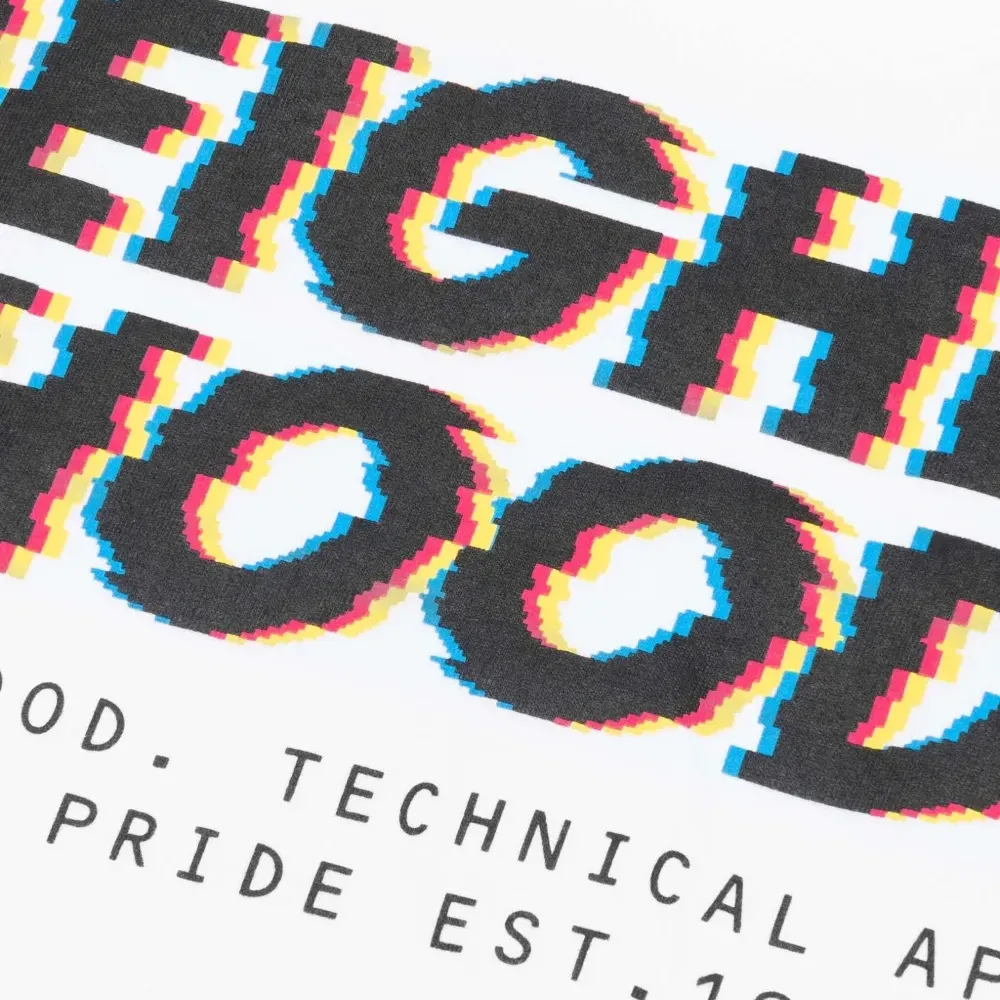 Футболка с принтом