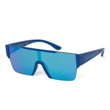 Солнцезащитные очки в геометричной оправе