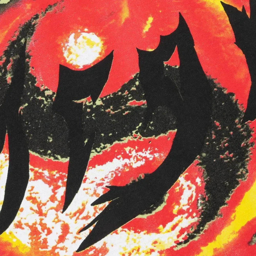 Футболка Fireball с графичным принтом Футболка Fireball с графичным принтом