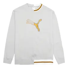 свитер с логотипом