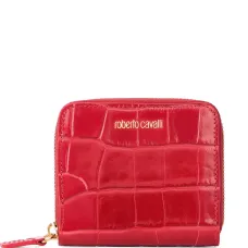 Тисненный кошелек на молнии