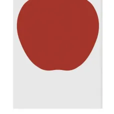 Постер Uno La Mela Small Red Apple (50 x 70 см) Постер Uno La Mela Small Red Apple (50 x 70 см)