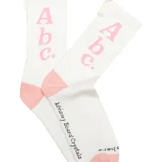 Носки в рубчик с логотипом Носки в рубчик с логотипом