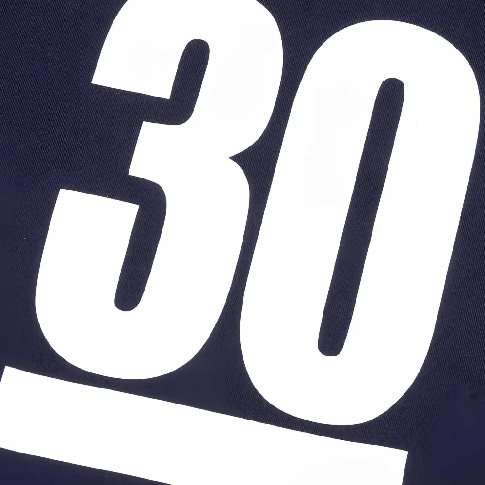 Футболка 30th Anniversary с графичным принтом