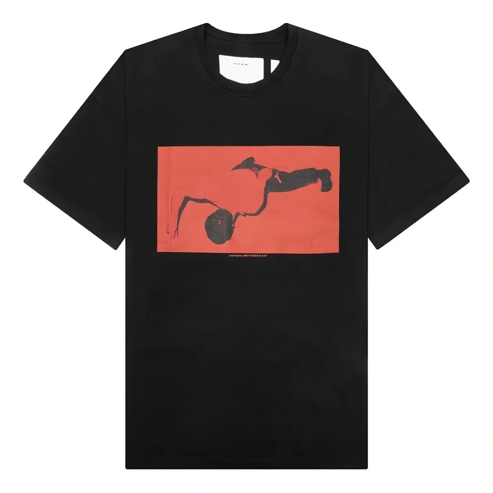 Футболка с графичным принтом