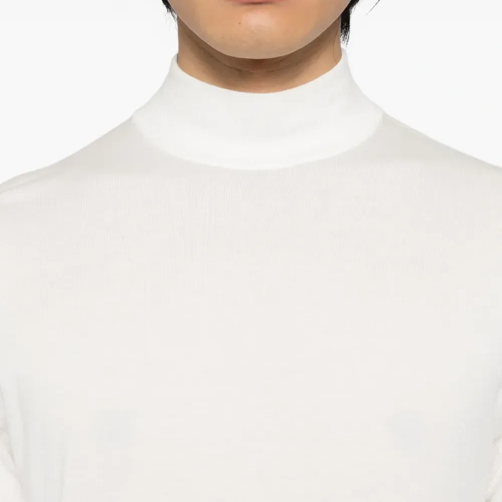 Топ с высоким воротником Топ с высоким воротником