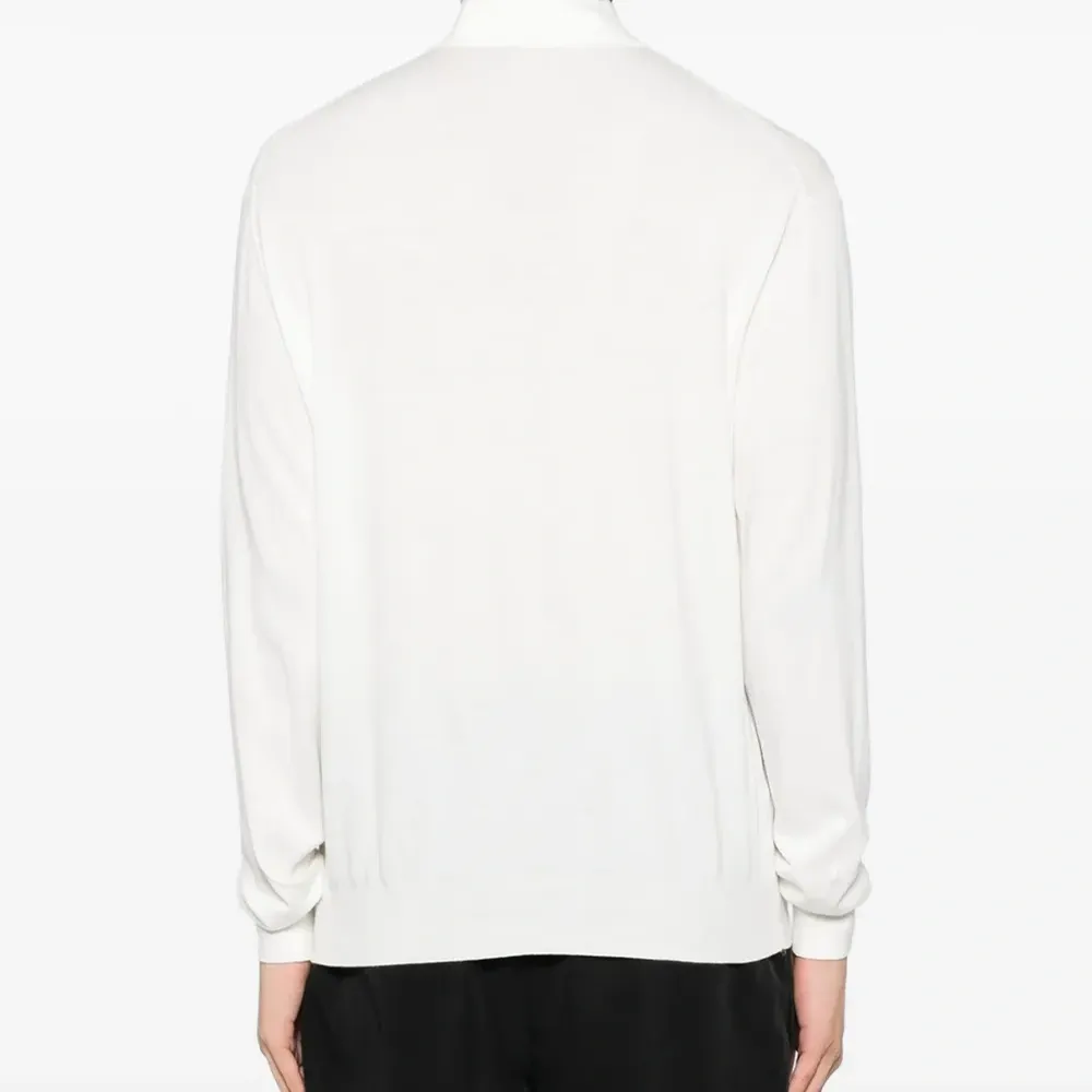 Топ с высоким воротником Топ с высоким воротником