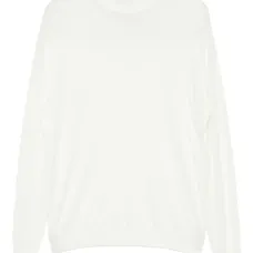 Топ с высоким воротником