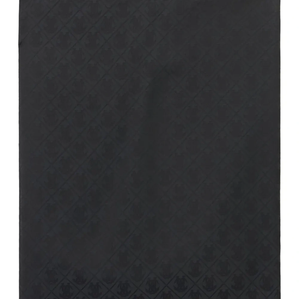 Шарф с узором