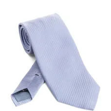 Шелковый галстук в рубчик