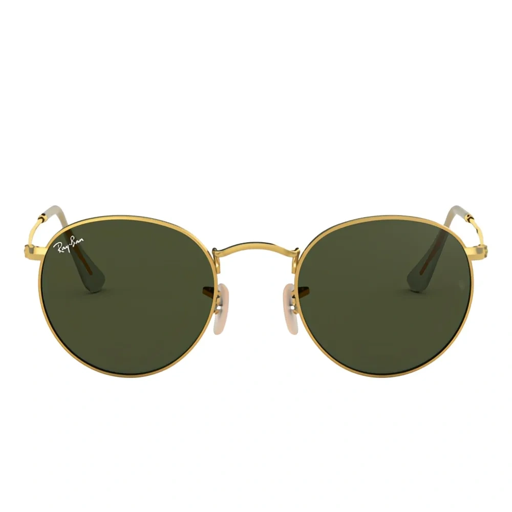 Солнцезащитные очки круглой формы