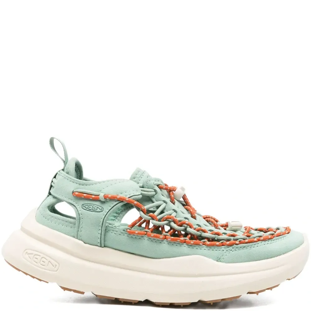 Кроссовки Uneek с плетеной отделкой