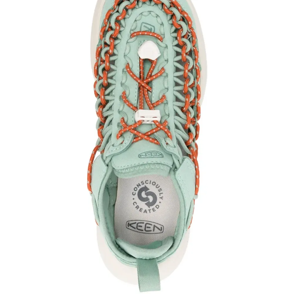 Кроссовки Uneek с плетеной отделкой