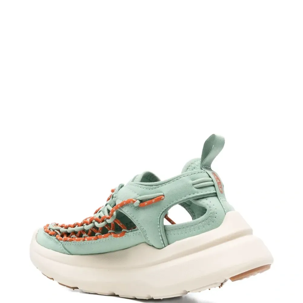 Кроссовки Uneek с плетеной отделкой