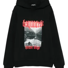 Худи с графичным принтом