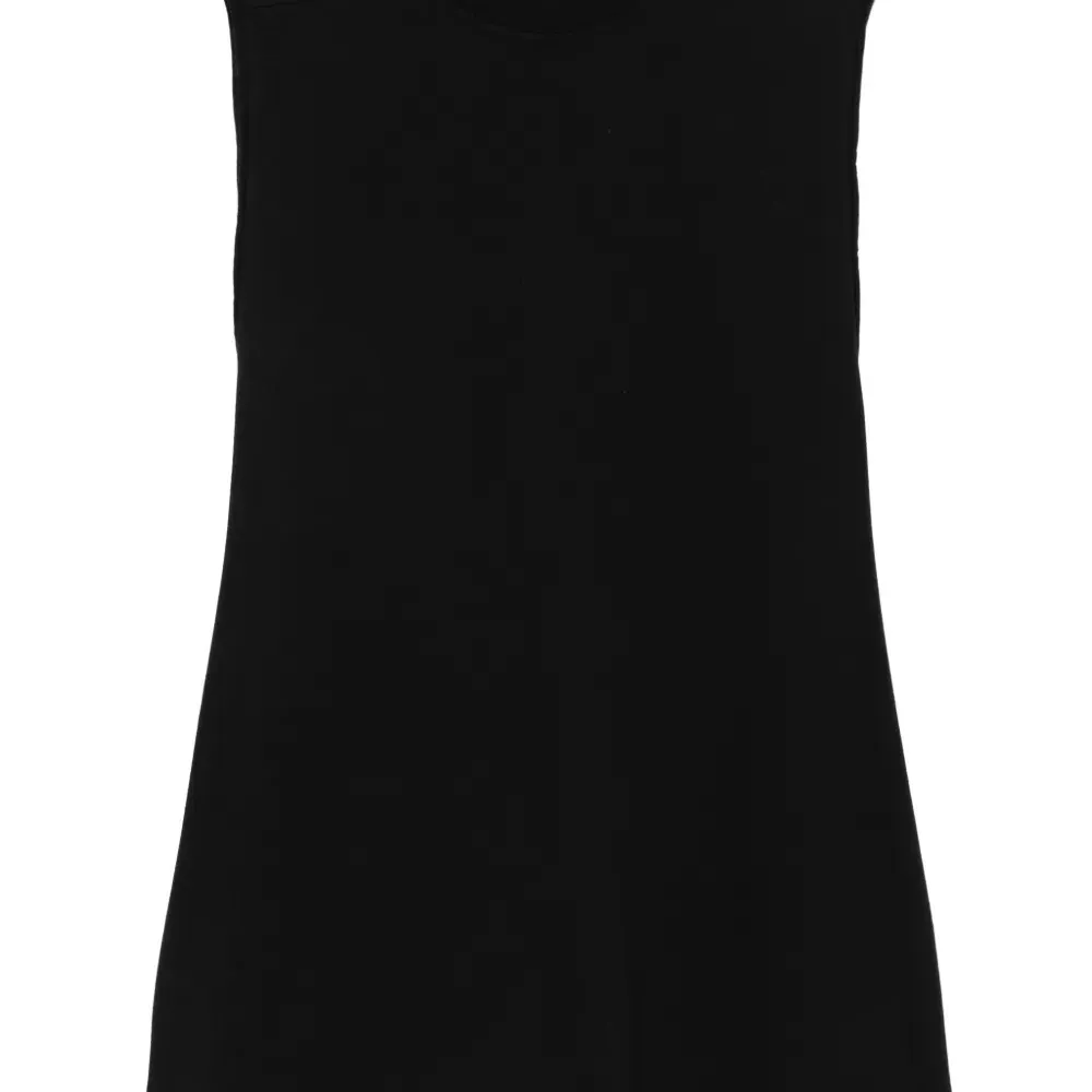 Топ без рукавов с круглым вырезом