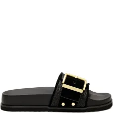 Шлепанцы с пряжкой