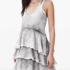 Ярусное платье мини Cavarly