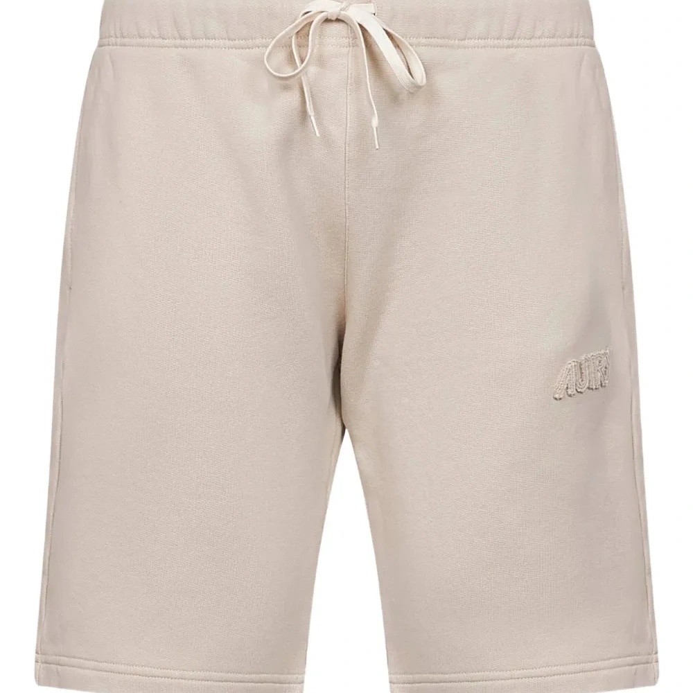 Шорты с эластичным поясом и логотипом