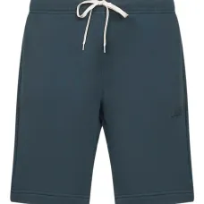 Спортивные шорты с эластичным поясом и логотипом