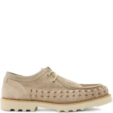 Плетеные туфли дерби Skiff