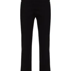 Джинсы с нашивкой-логотипом