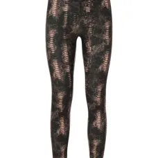 Легинсы со змеиным принтом