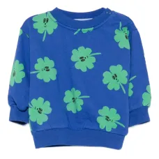 Толстовка с принтом