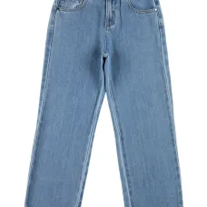 Джинсы с логотипом Джинсы с логотипом