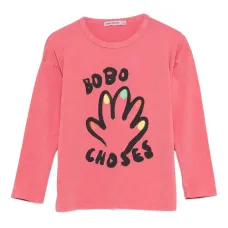 Футболка с принтом