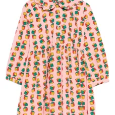 Платье с принтом