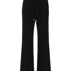 Брюки с леопардовым принтом Брюки с леопардовым принтом