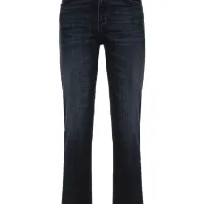 Джинсы на пуговицах