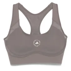 Бюстгальтер с логотипом и спинкой-борцовкой