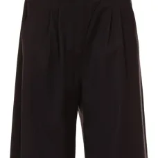 Шорты со складками Шорты со складками