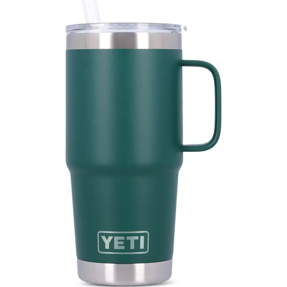 Кружка Rambler с соломинкой