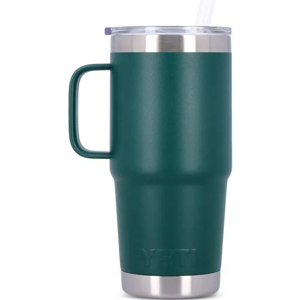 Кружка Rambler с соломинкой