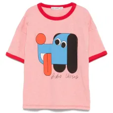 Футболка с принтом