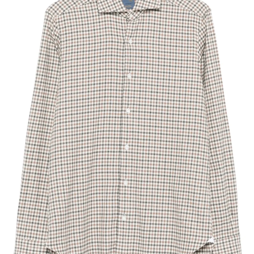 Рубашка в клетку