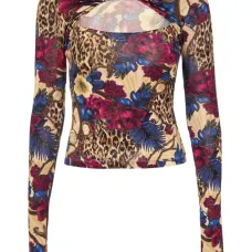 Топ с принтом Топ с принтом