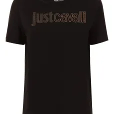 Футболка с декорированным логотипом