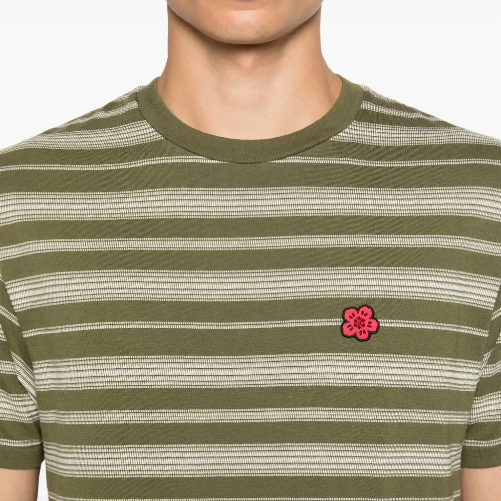 футболка Boke Flower в полоску