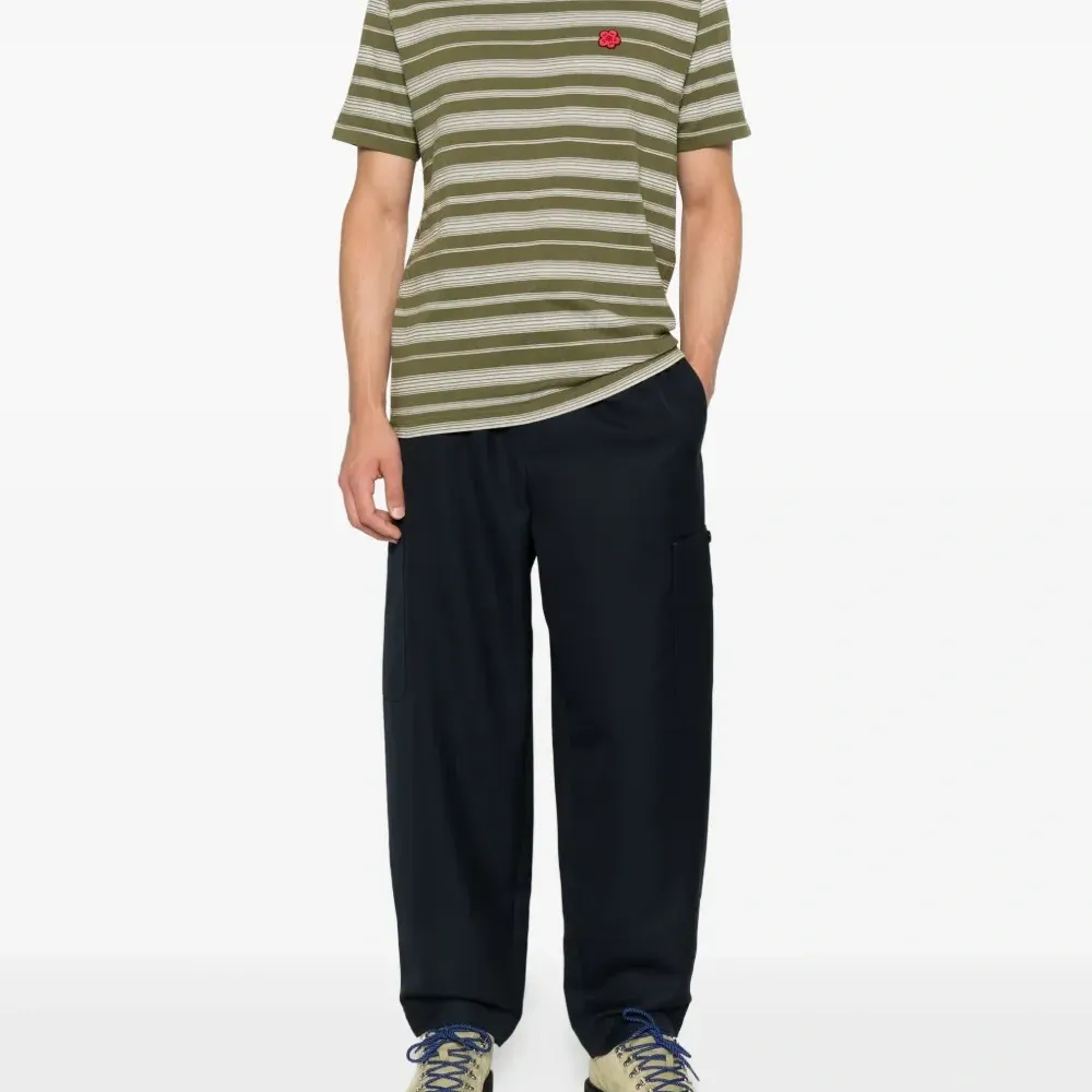 футболка Boke Flower в полоску