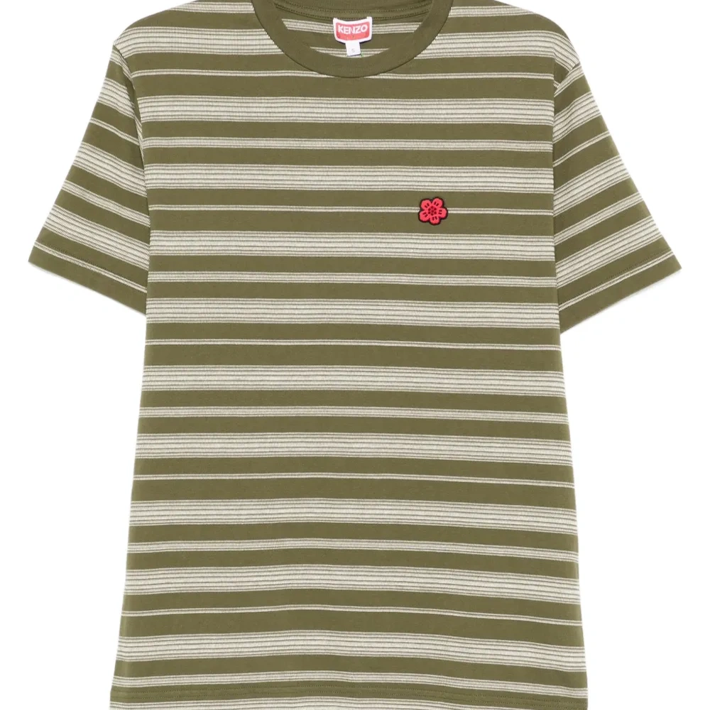 футболка Boke Flower в полоску