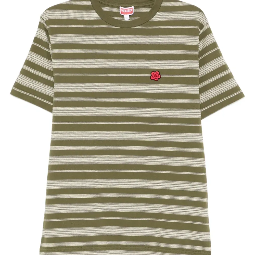 футболка Boke Flower в полоску