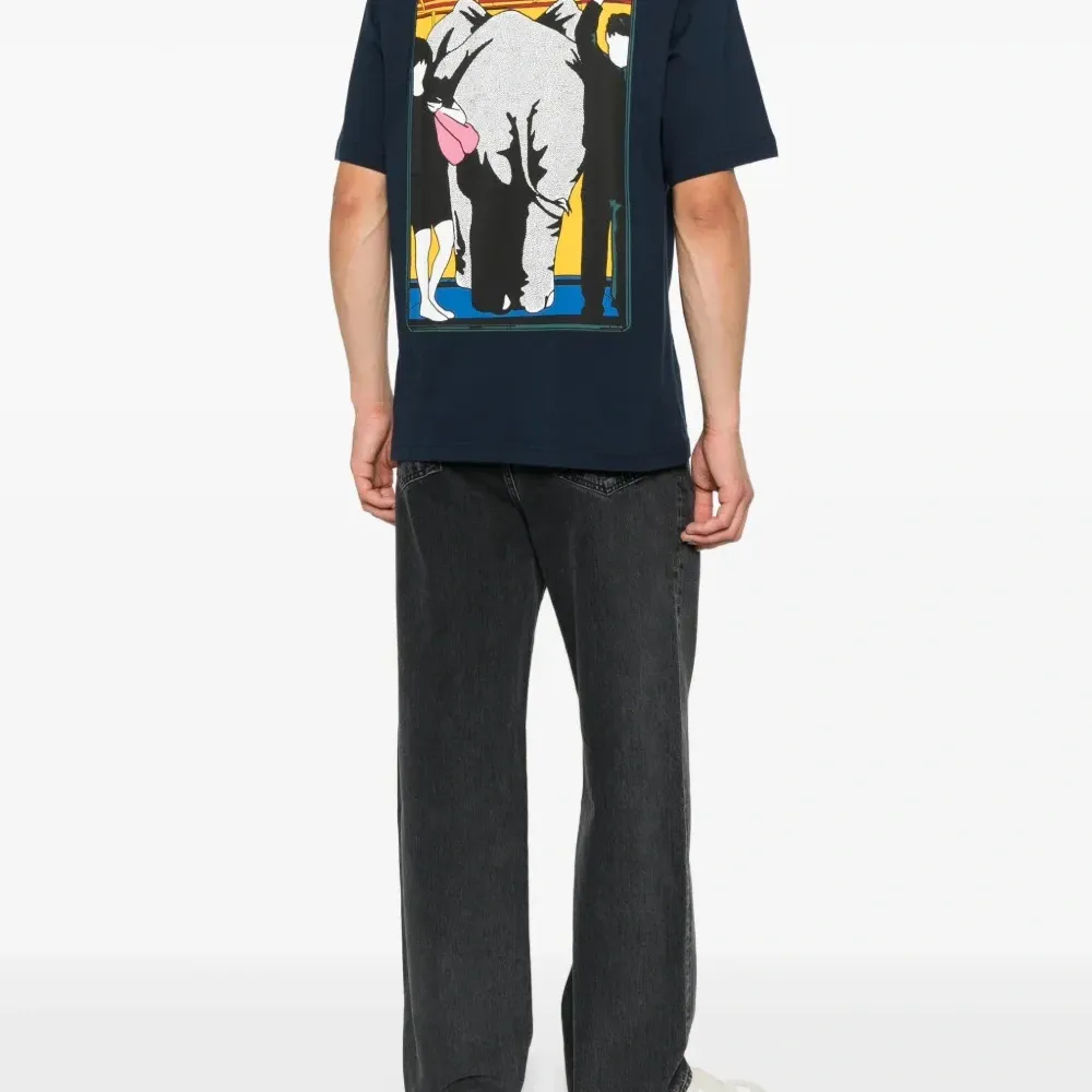 футболка с принтом футболка с принтом